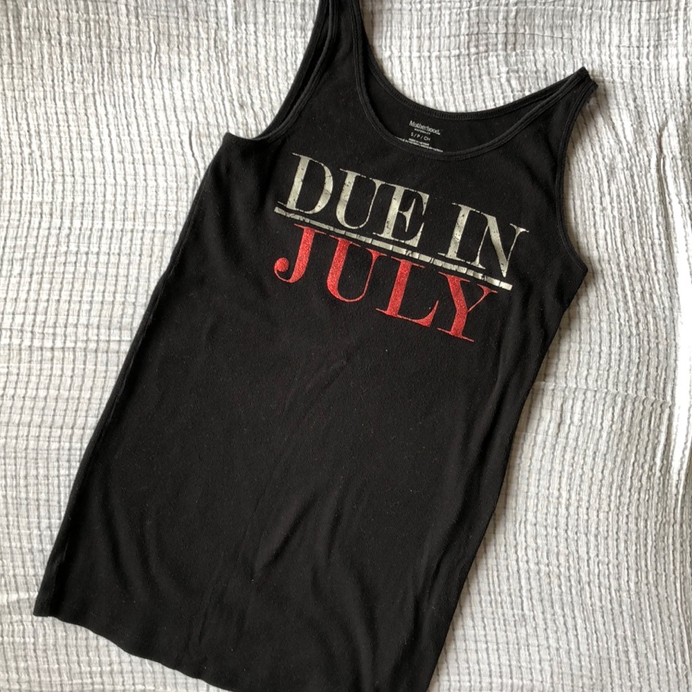 Motherhood maternity tank top